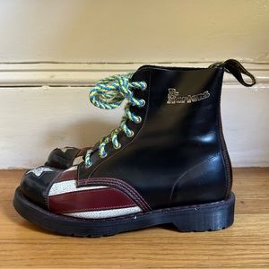 🇺🇸DOC Dr. Martens RARE 0535 of 1460 Congress USA Boots UNISEX UK8 EU42 US: M9